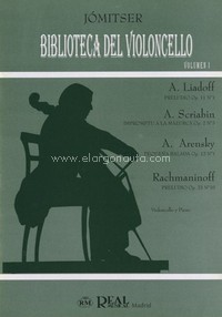 Biblioteca del Violoncello, Volumen I (violonchelo y piano)