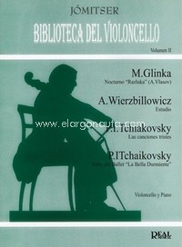 Biblioteca del Violoncello, Volumen II (violonchelo y piano)