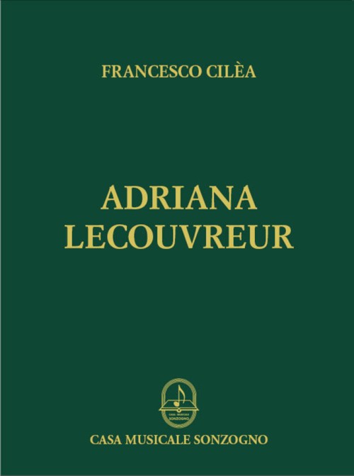Adriana Lecouvreur, canto e pianoforte