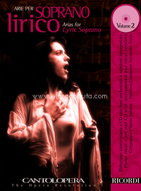 Cantolopera: Arie Per Soprano Lirico Vol. 2, Vocal and Piano