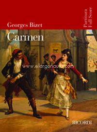 Carmen, partitura, Full Score