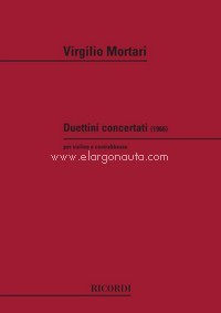 Duettini Concertanti, Violino E Contrabbasso