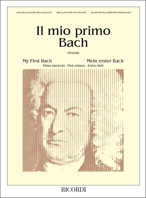 Il mio primo Bach, per pianoforte, vol. 1