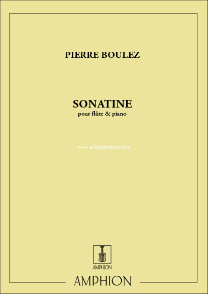 Sonatine: pour flûte et piano