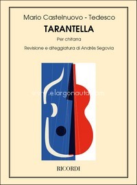 Tarantella (1936), Per Chitarra, Guitar