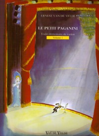 Le Petit Paganini. Vol. 1. Traité élémentaire de violon. 9790560051284