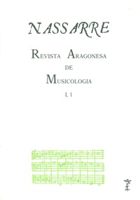 Nassarre 1-1. Revista Aragonesa de Musicología