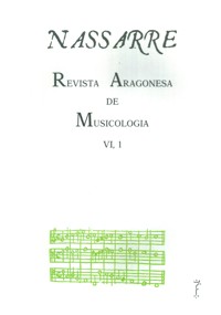 Nassarre 6-1. Revista Aragonesa de Musicología