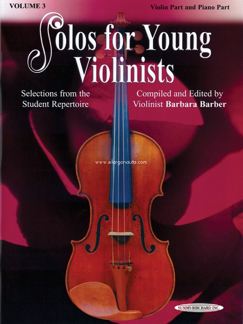 Solos For Young Violinists, vol. 3