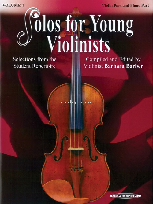 Solos For Young Violinists, vol. 4
