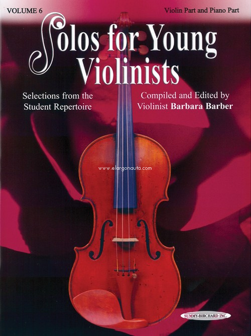 Solos For Young Violinists, vol. 6