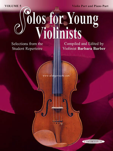 Solos For Young Violinists, vol. 5