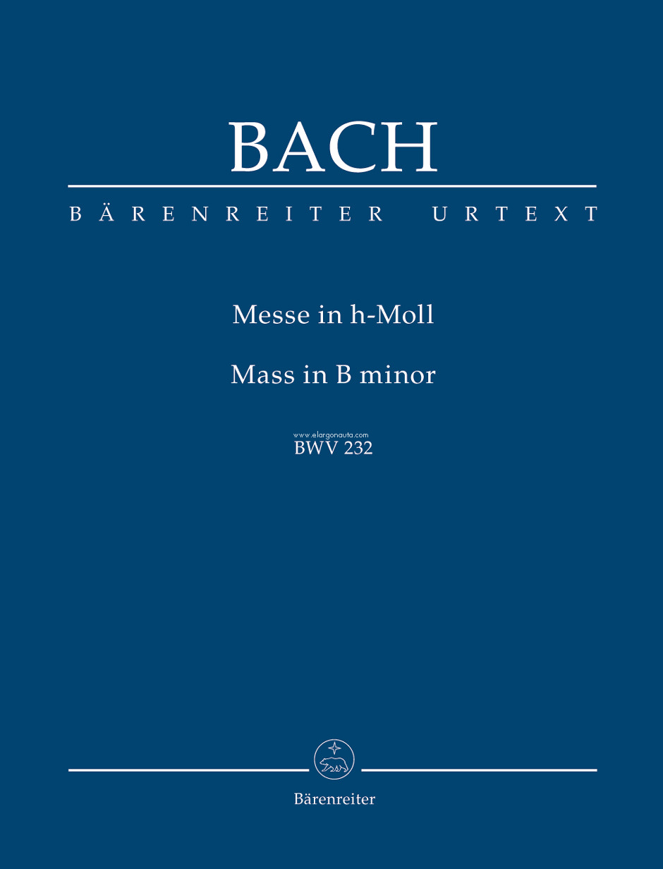 Mass in B minor, BWV 232, Study Score