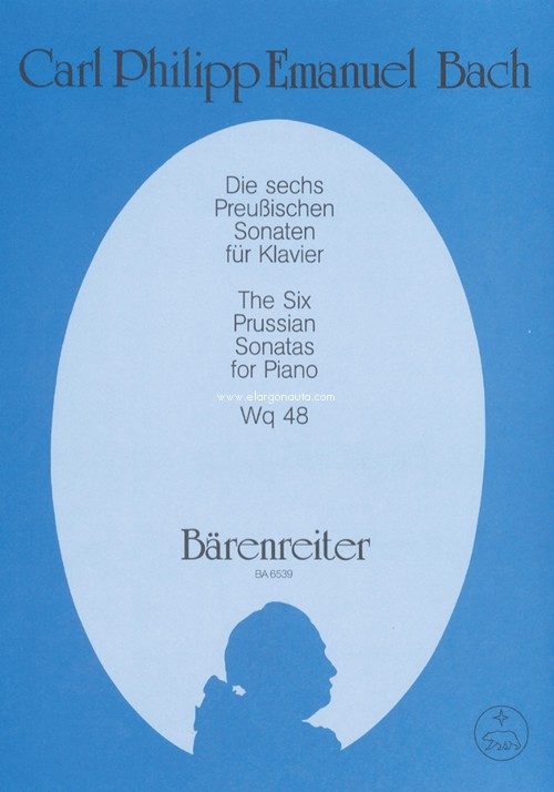 Die sechs Preussischen Sonaten Wq 48, Piano