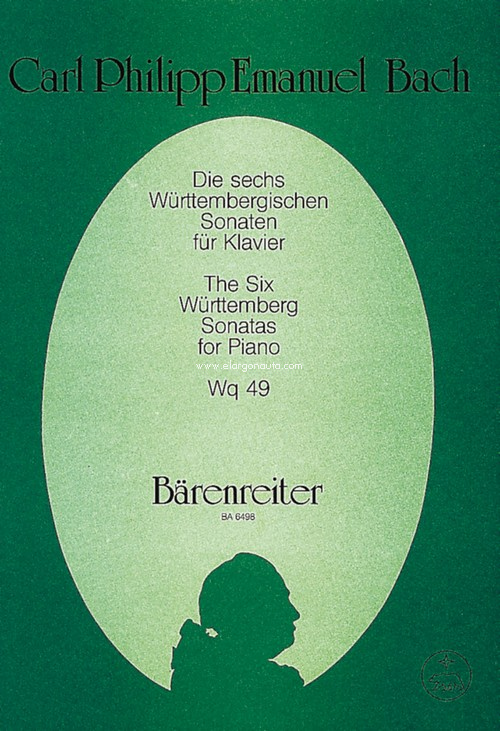 Die sechs Württembergischen Sonaten Wq 49, Piano