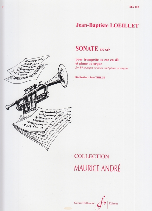 Sonate en Sib majeur, pour trompette et piano