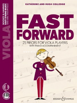 Fast Forward, for Viola and Piano