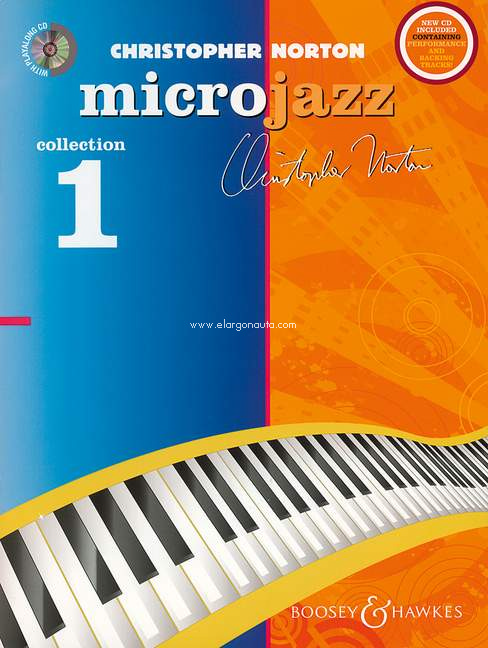 Microjazz Collection, 1 (Level 3) + CD. 9780851626185