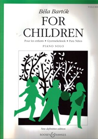 For Children, Vol. 2. Piano solo. 9790060112317