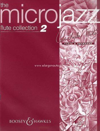 Microjazz Flute Collection, vol. 2: Easy Pieces in Popular Styles, Flute and Piano