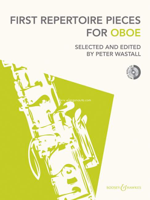 First Repertoire Pieces, for Oboe and Piano
