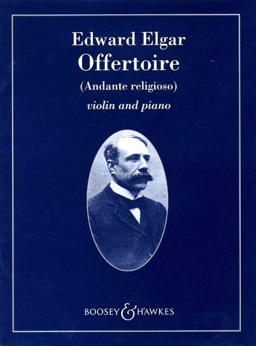 Offertoire (Andante Religioso), for Violin and Piano