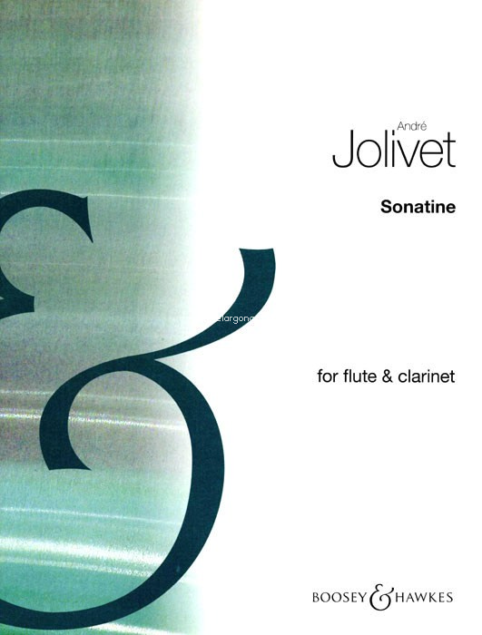 Sonatina For Flute And Clarinet, Flute and Clarinet