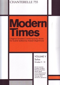 Modern Times. Volume V. Original Graded Contemporary Works