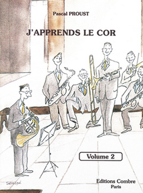 J'apprends le cor Vol. 2, Horn. 9790230359665