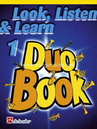 Look, Listen & Learn - Duo Book 1 - Flute