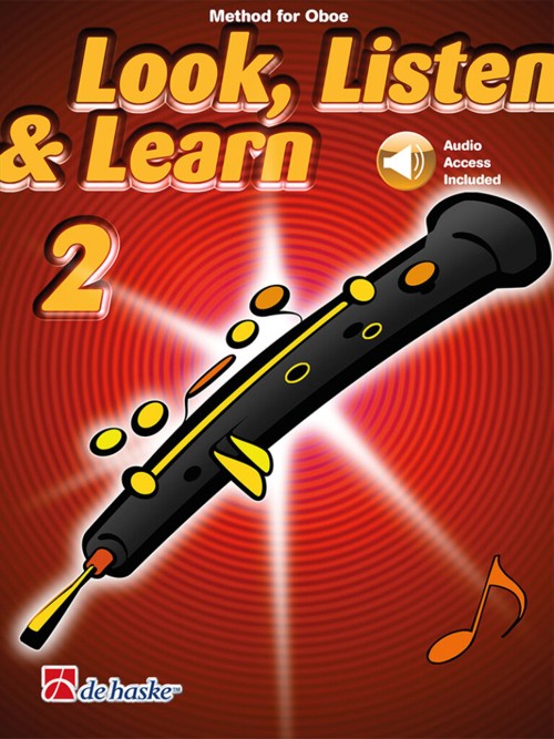 Look, Listen & Learn, Oboe, vol. 2. 9789043165990