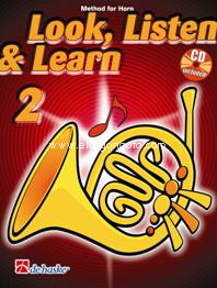 Look, Listen & Learn Vol. 2, Horn + CD. 9789043113342