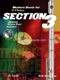 Section 3. Modern Beats for 3 Flutes. 9789043128315