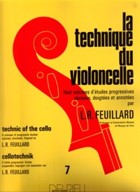 La technique du violoncelle. Vol.7. 9790231706048