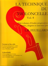 La technique du violoncelle. Vol.8