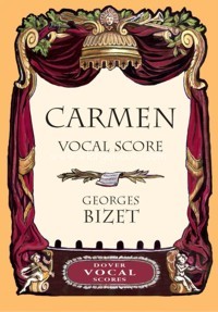 Carmen, Vocal Score