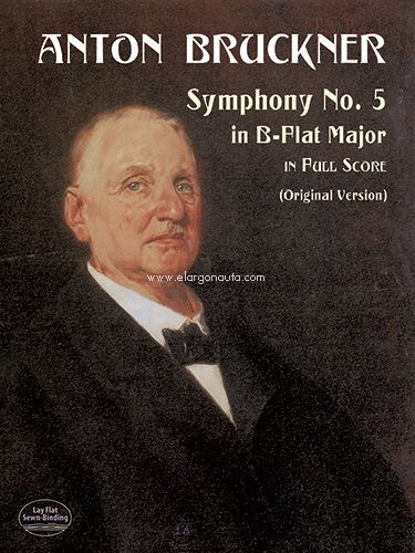 Symphony No. 5 in B-flat Major (Original version). Full Score