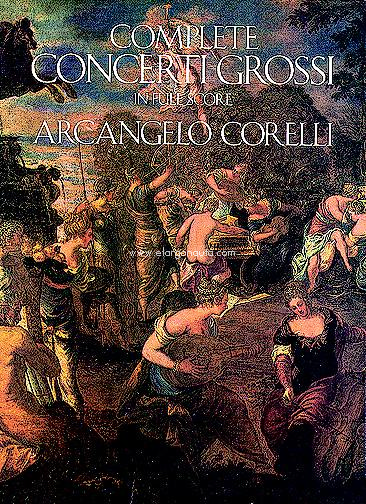 Complete Concerti Grossi, Orchestra. 9780486256061