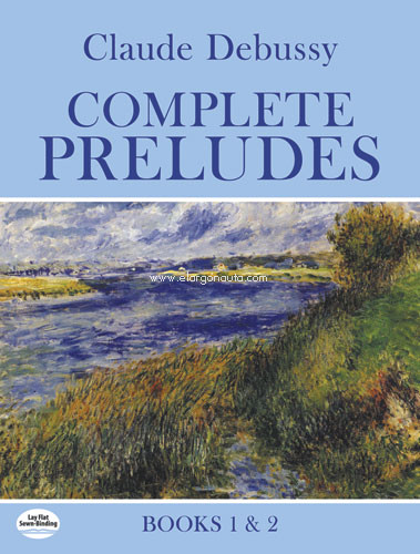 Complete Preludes Books 1 and 2. Piano. 9780486259703