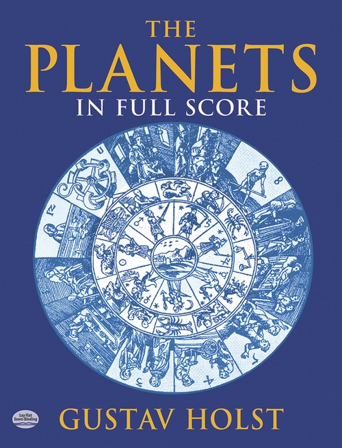 The Planets, Op. 32, in Full Score. 9780486292779