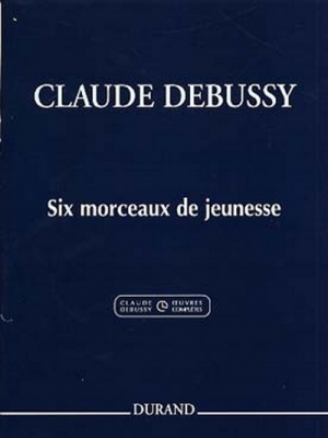 Six Morceaux De Jeunesse Pour Piano: extrait du - excerpt from Série I Vol. 1