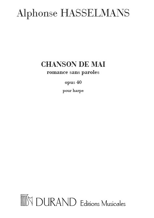 Chanson De Mai Op. 40: Romance Sans Paroles, Harp or Harps