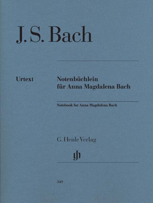 Notenbüchlein für Anna Magdalena Bach, piano. Urtext. 9790201803494