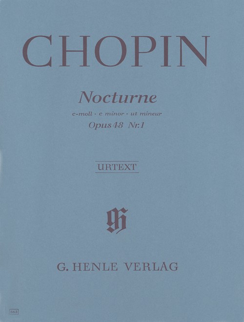 Nocturne in C minor, opus 48 Nr. 1