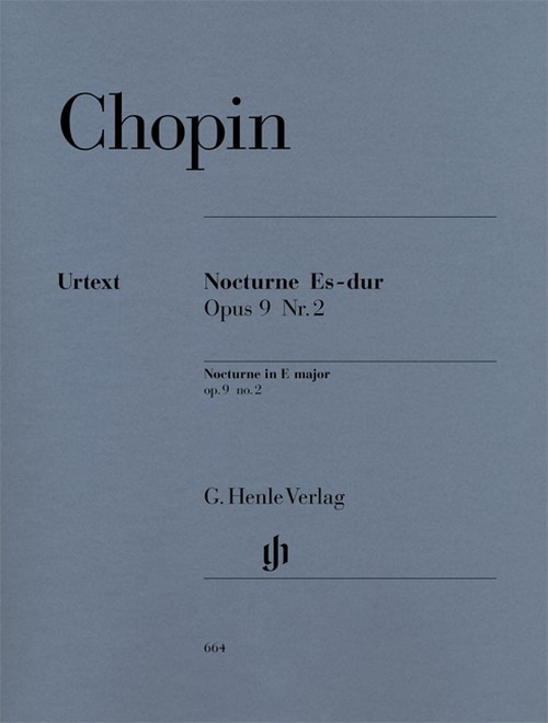 Nocturne E flat major, op. 9 no. 2