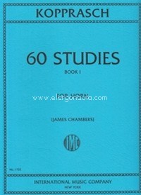60 Studies, vol. I, for Solo Horn