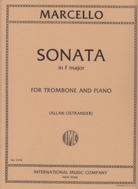 Sonata in F Major, for Trombone and Piano