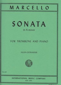 Sonata in A minor, for Trombone and Piano