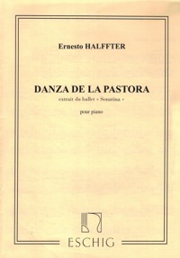 Danza de la pastora, extrait du ballet Sonatina, pour piano. 9790045012441