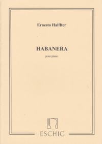 Habanera, pour piano. 9790045025526